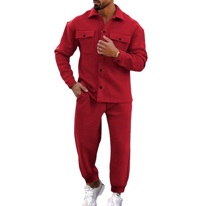Men's casual leisure set with practical pockets and stylish design Amarae