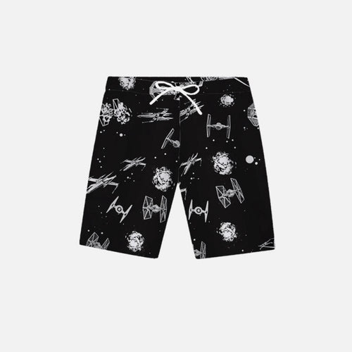 Men's Graphic Psychedelic Print Swimwear Amarae