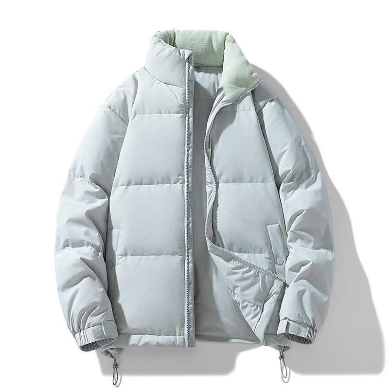 Ladies chic down jacket
