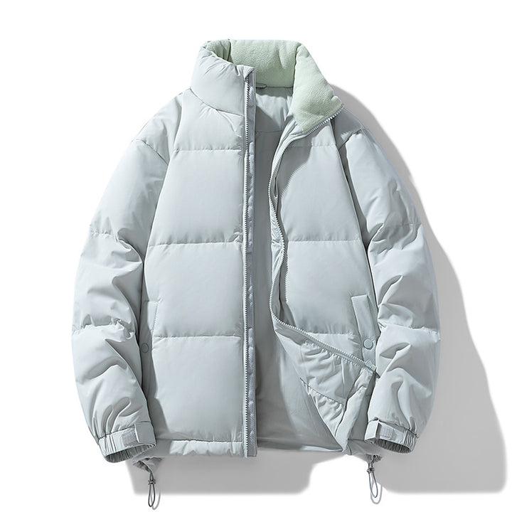 Ladies chic down jacket