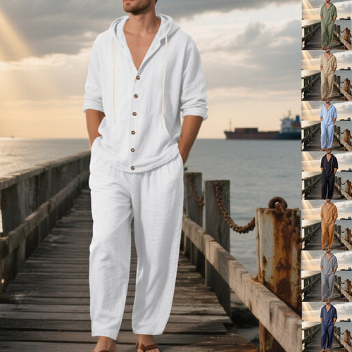 Men's casual chic outfit and style
