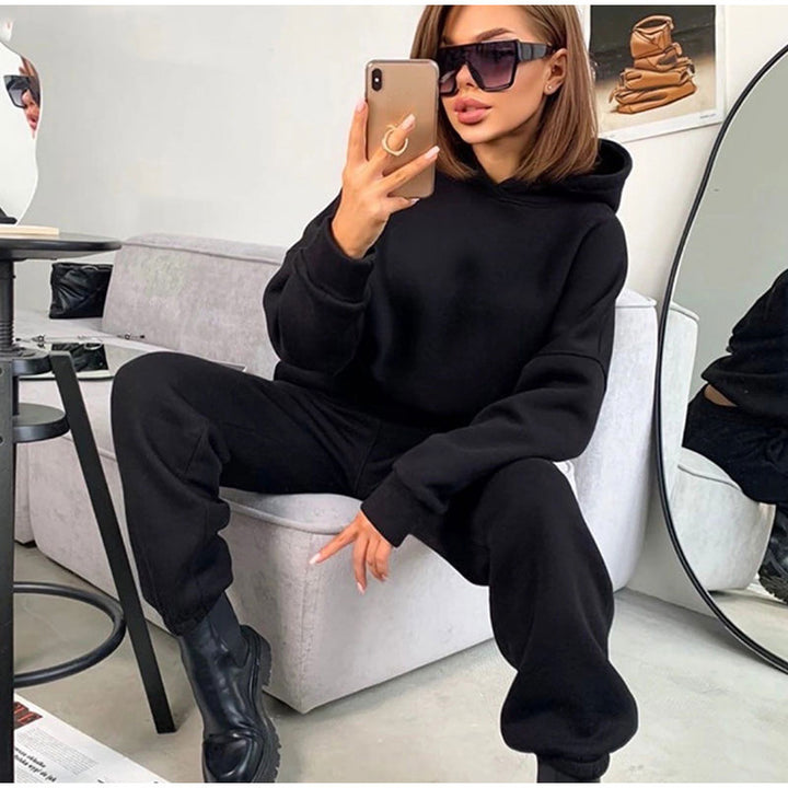 Ladies Comfortable Oversized Hoodie with Kangaroo Pocket Amarae