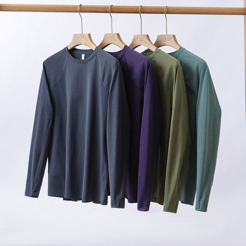 Chemise à manches longues pour femmes avec coupe innovante et matériau respirant Chic & Stil