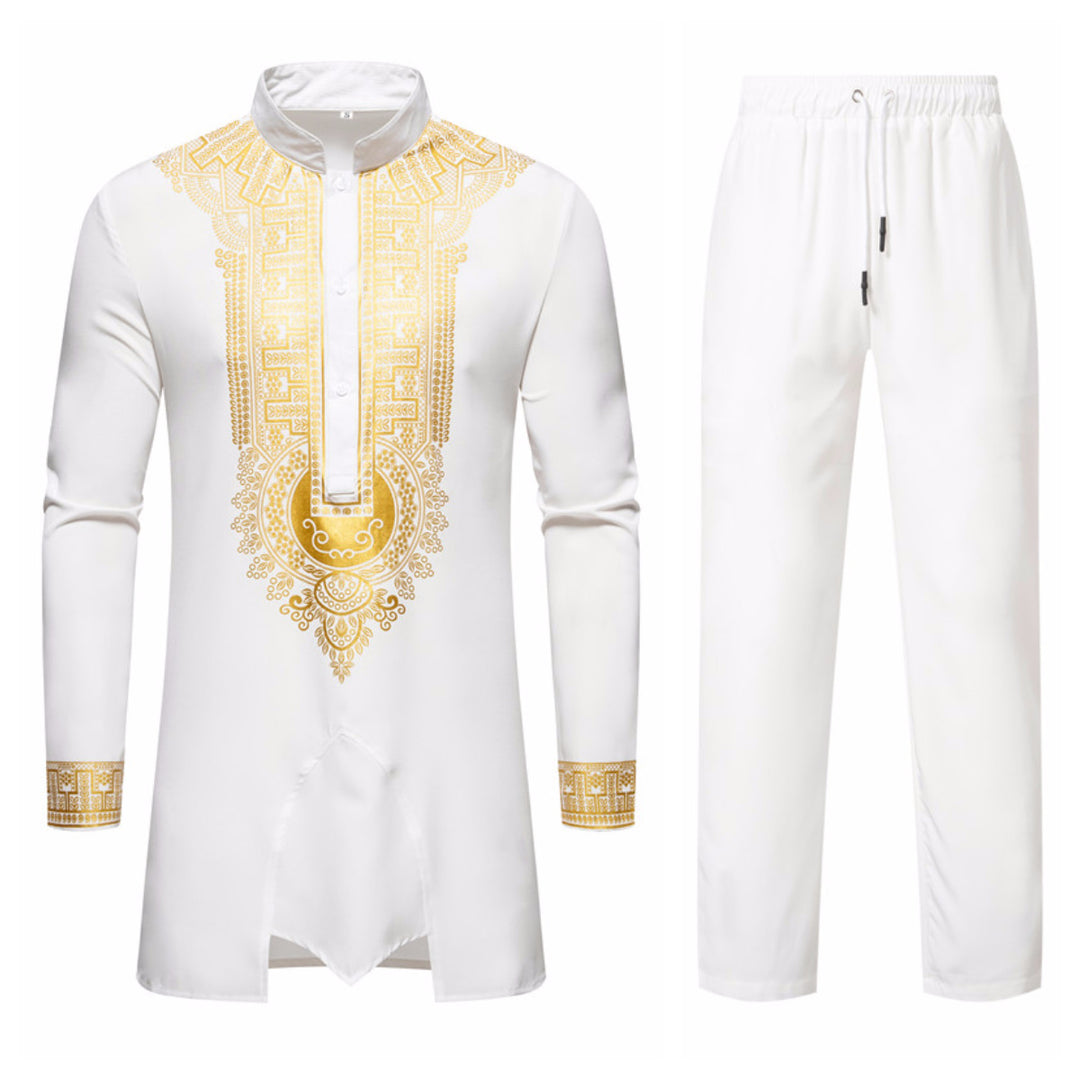 Elegant suit for men with unique pattern Amarae