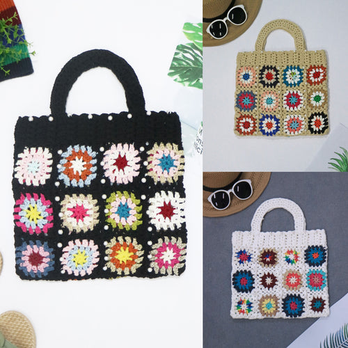 Handmade crochet tote bag for women Amarae