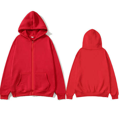 Women's hooded jacket with full zipper Amarae