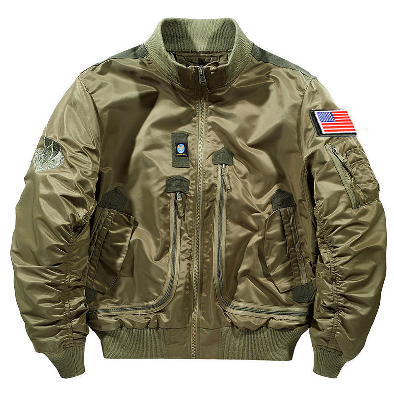 Robust and stylish bomber jacket for men Lune London