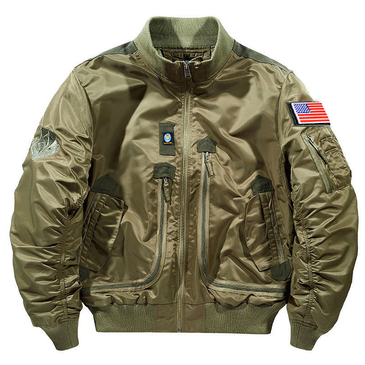 Robust and stylish bomber jacket for men Lune London
