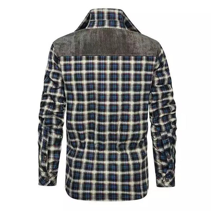 Lune London Men's Check Flannel Shirt