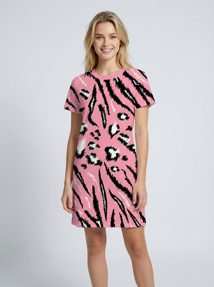 Ladies Flower Dress Lune London