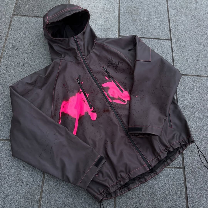 Veste sportive femme tous temps avec imprimé graphique élégant Chic & Stil