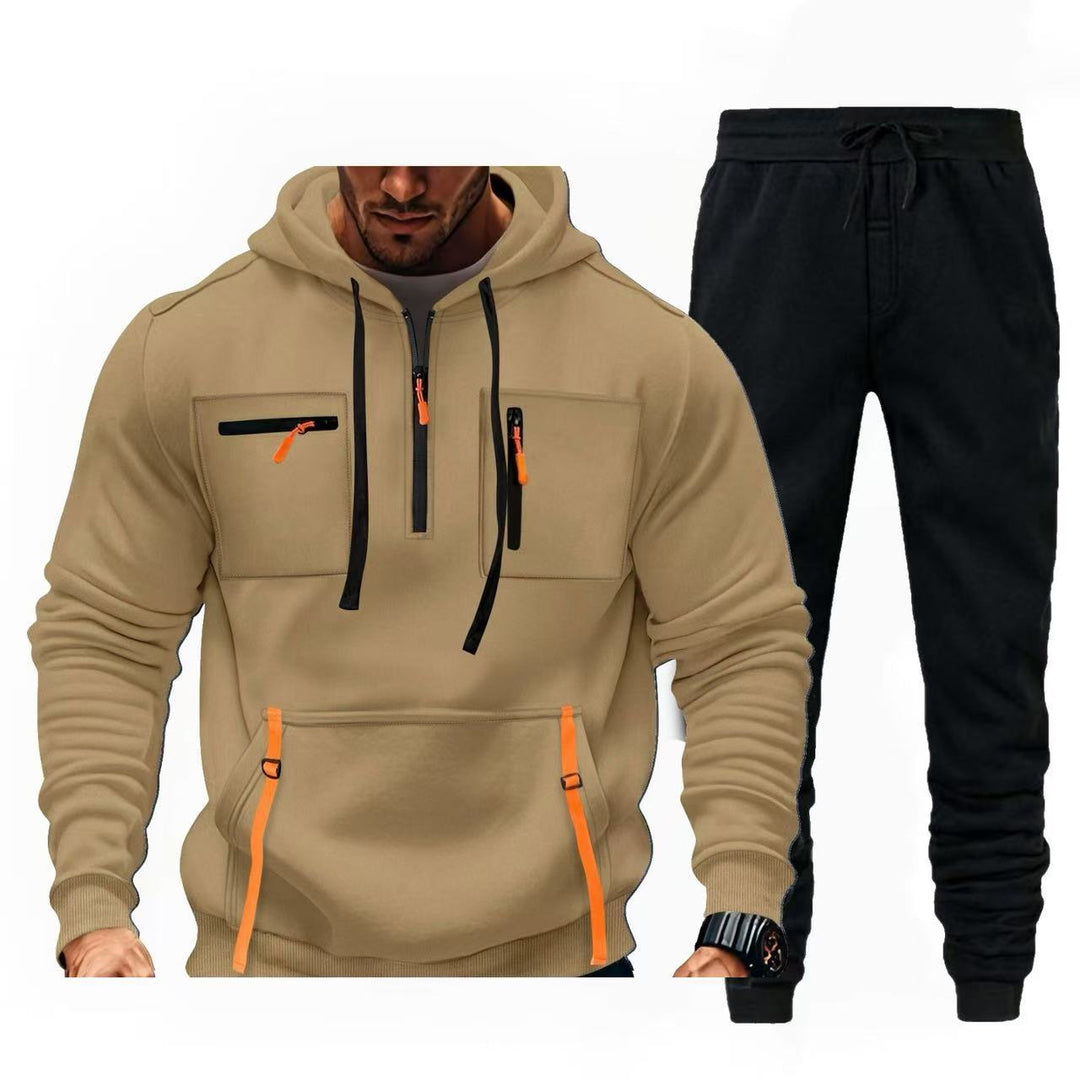 Men multifunctional hoodie and jogger pants Lune London