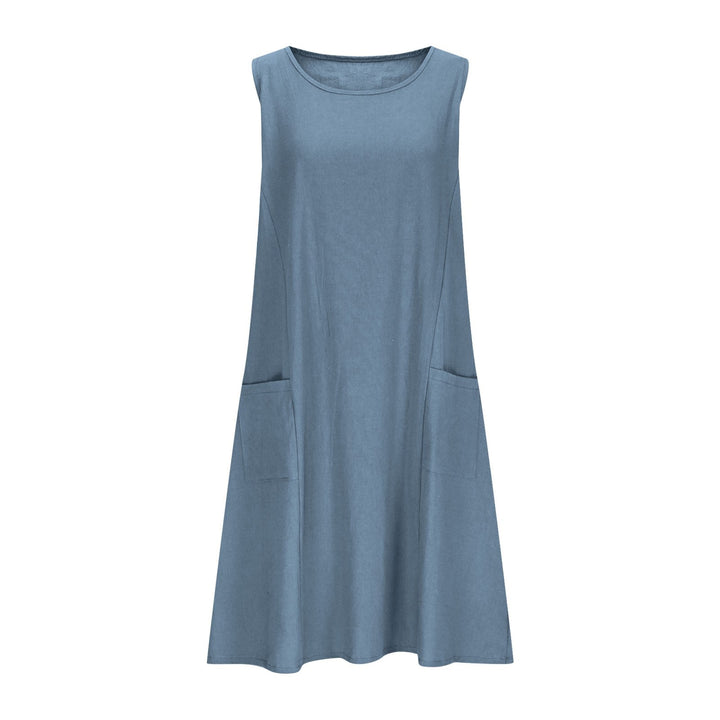 Lune London sleeveless shift dress for women