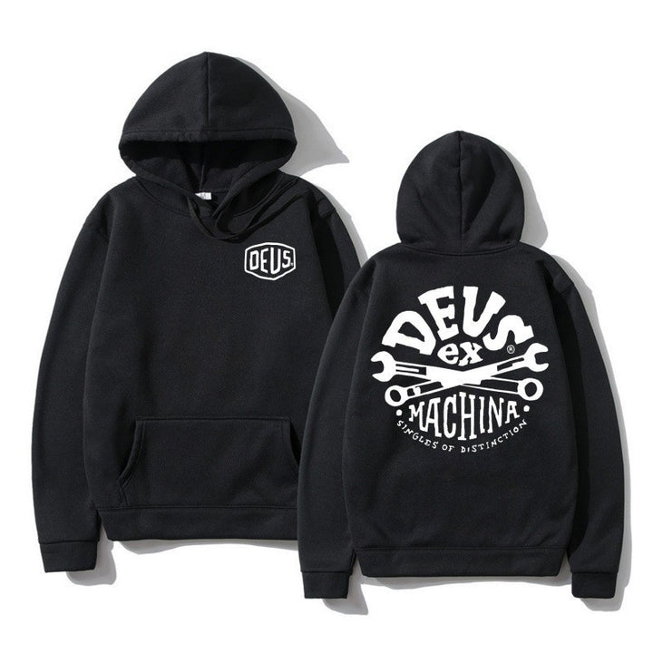 Women's hoodie with eye-catching print and comfortable fit Chic & Stil