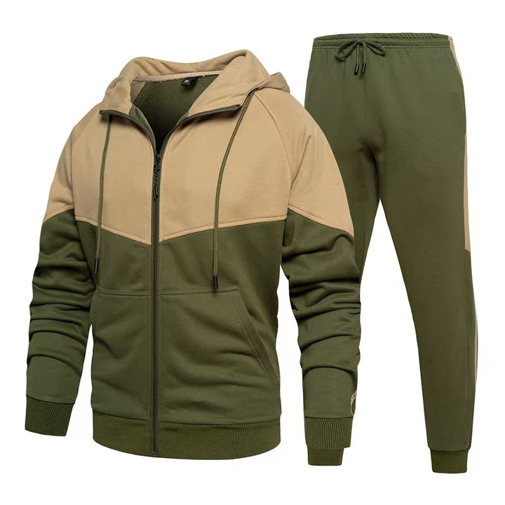 Men's Chic and Stylish Fleece Sports Tracksuit