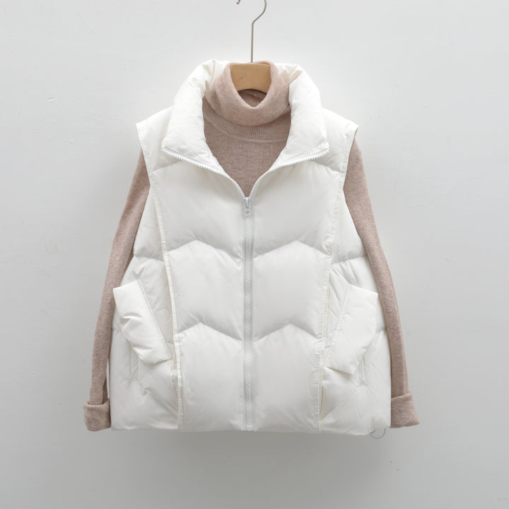 Ladies quilted vest Lune London