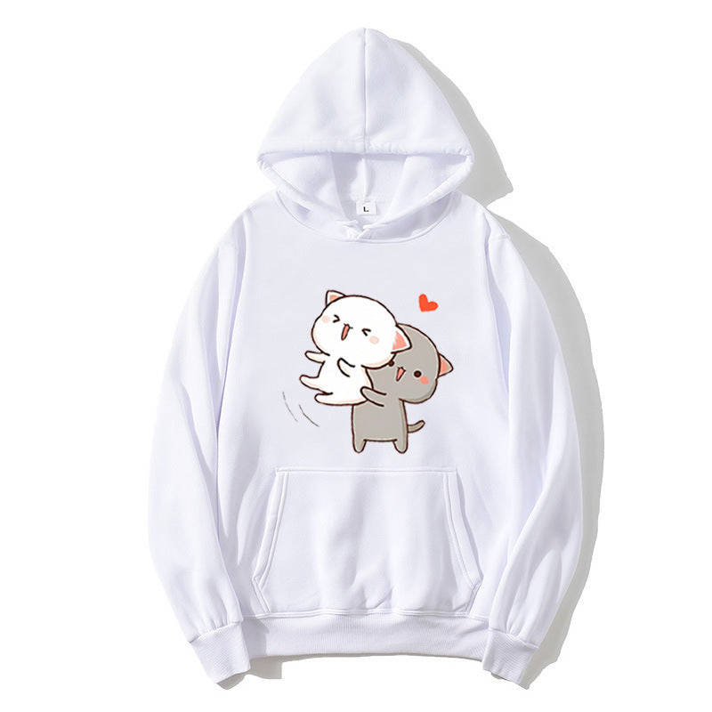 Women's hoodie with playful animal design Chic & Stil