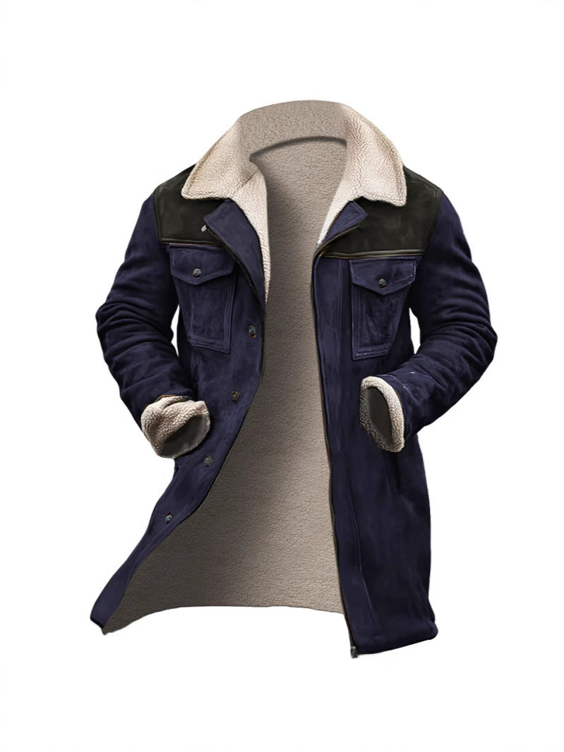 Trendy suede jacket for ladies Lune London