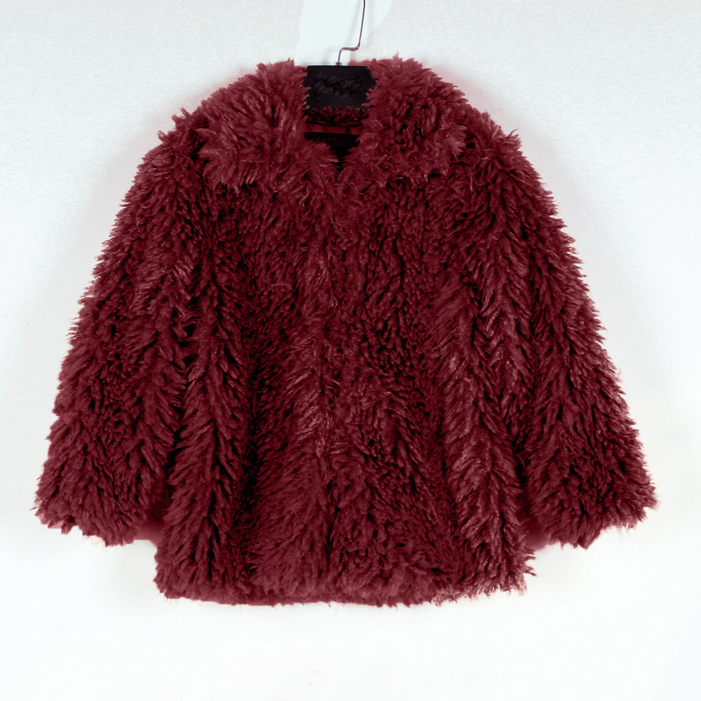 Ladies Plush Oversized Pullover Lune London