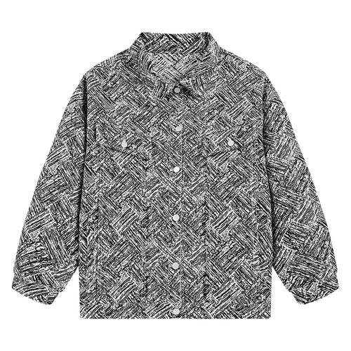 Ladies elegant quilted jacket with modern design Amarae