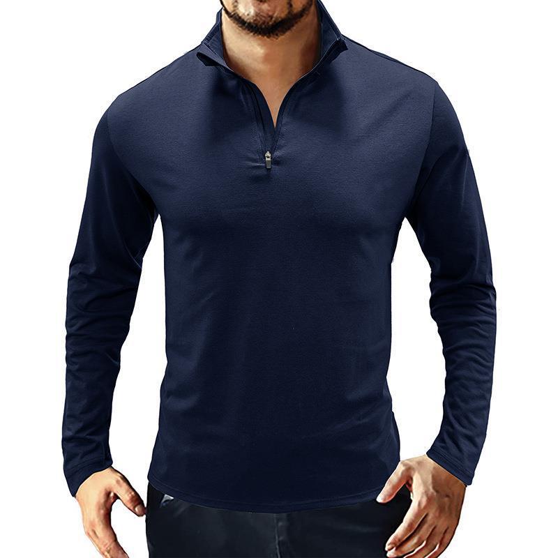 Lune London high collar sweater for men