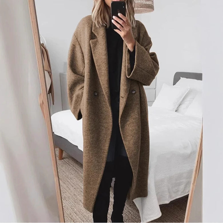 Lune London | Women Elegant Oversized Coat