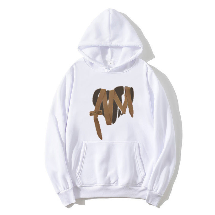 Ladies hoodie with modern design Chic & Stil