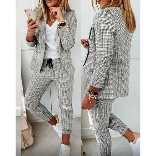 Amarae women's blazer and pants set