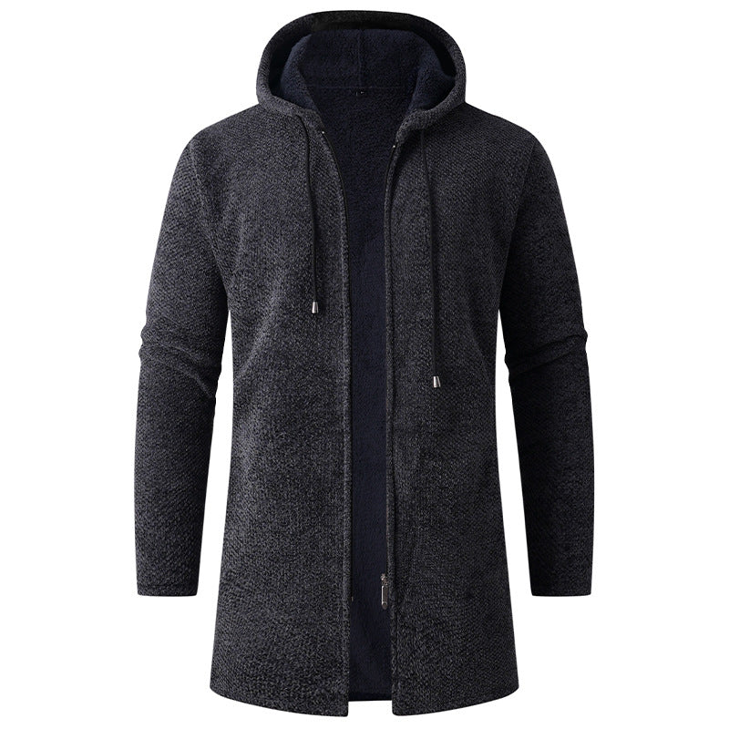 Casual hoodie jacket for men with soft lining Lune London