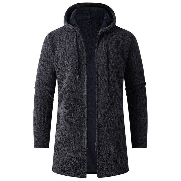 Casual hoodie jacket for men with soft lining Lune London