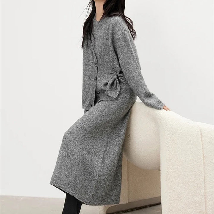 Cardigan pour femmes en laine de haute qualité Chic & Stil