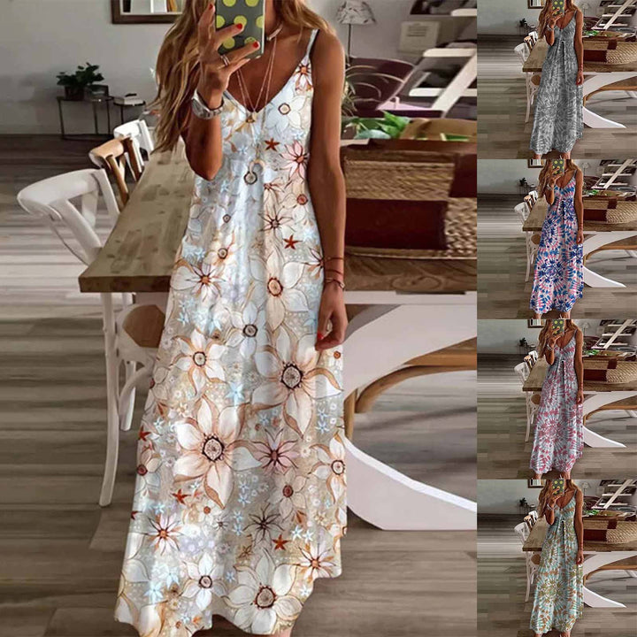 Lune London Floral A-Line Night Dress