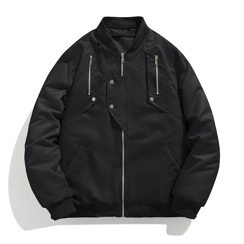 Ladies stylish warm hooded jacket Amarae