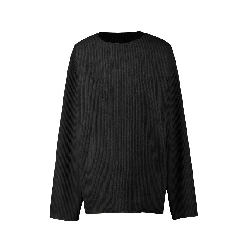 Ladies Oversized Chic Knit Sweater