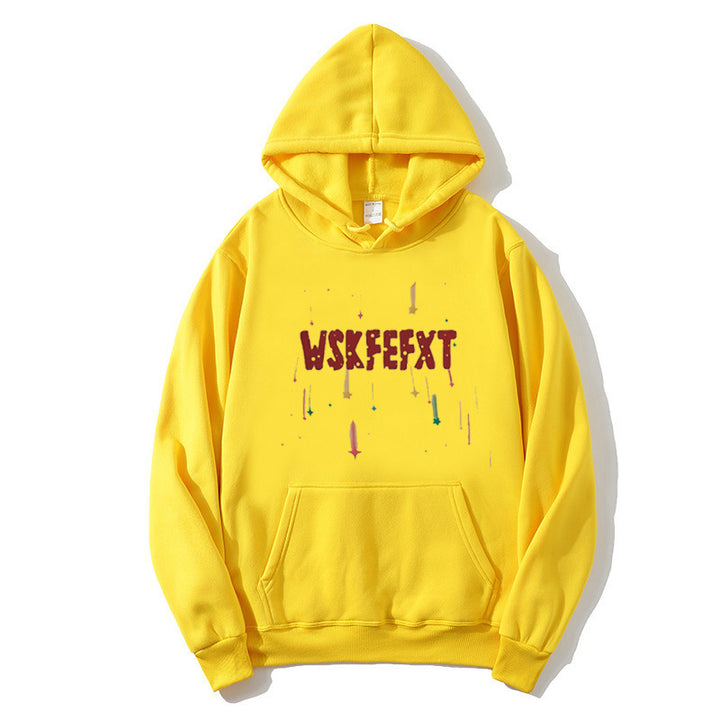 Women's hoodie with cool graphic print Chic & Stil
