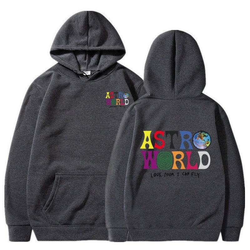 Women's hoodie with playful graphic design and soft inner side Chic & Stil