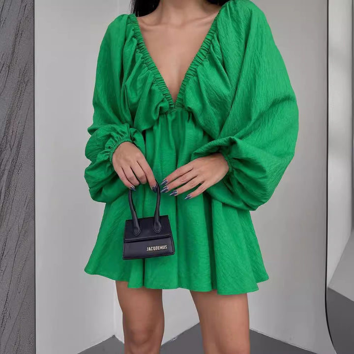 Chic and elegant leisure dress for women