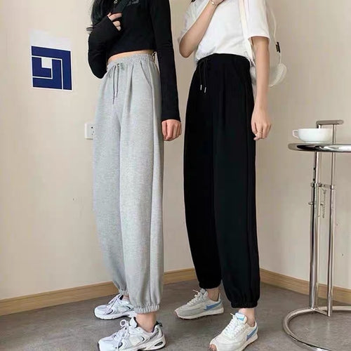 Women's Comfortable Jogging Pants with Elastic Waistband Chic & Stil