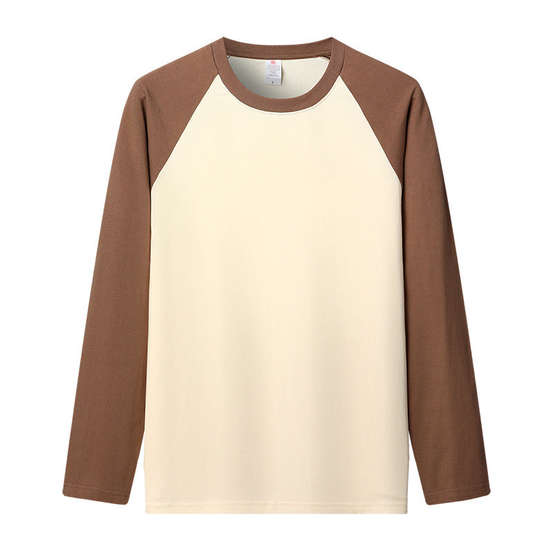 Men's Long Sleeve Raglan T-Shirt Amarae