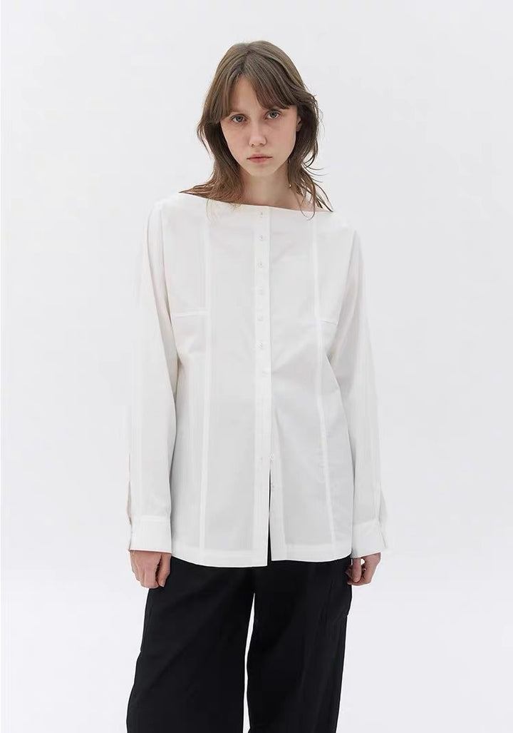 Chemisier classique pour femmes avec des détails modernes Chic & Stil