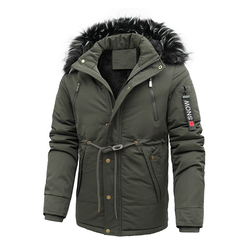 Warm winter jacket for men Amarae