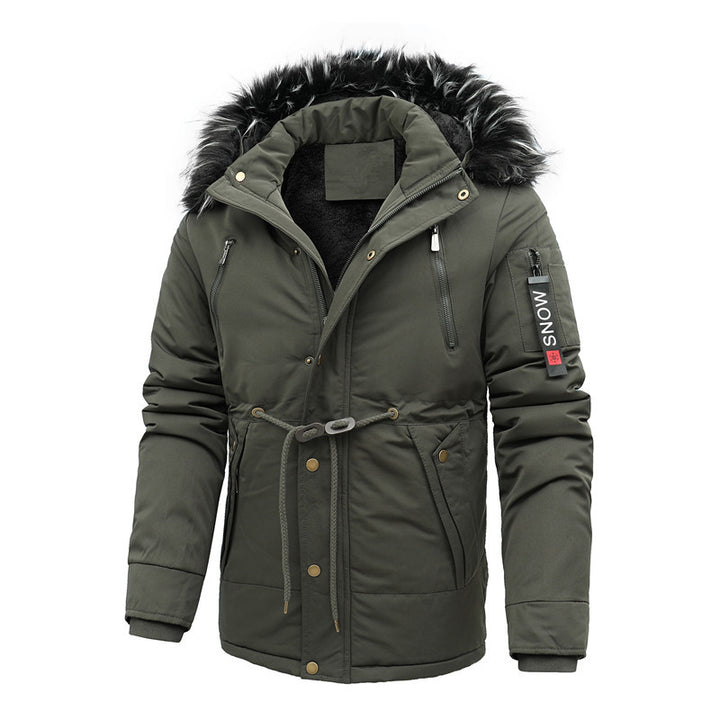 Warm winter jacket for men Amarae