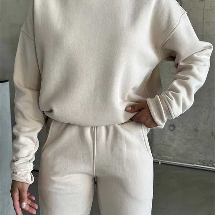 Amarae Comfortable Fleece Jogging Set for Women