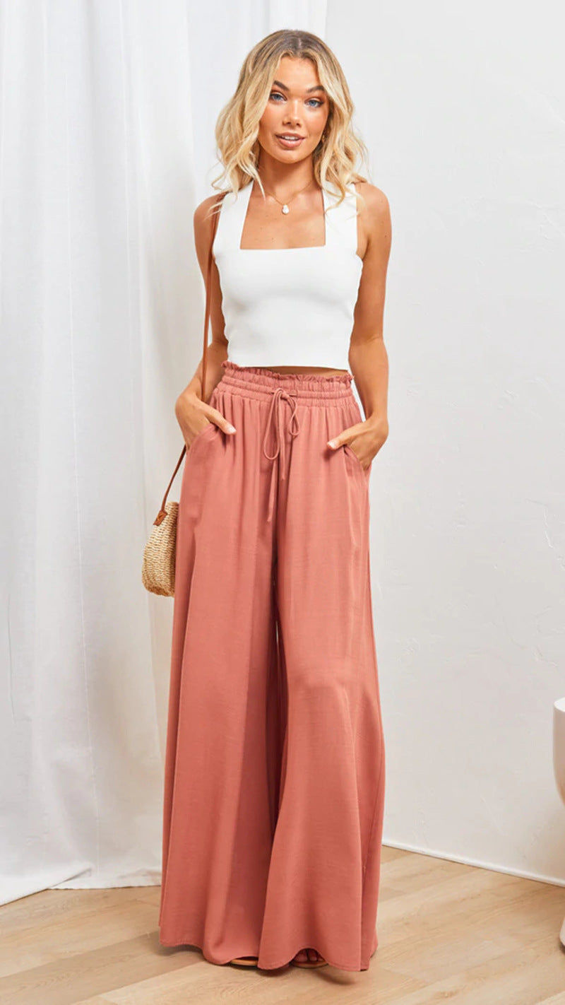 Elegant maxi dresses for women with decorative waistband Lune London
