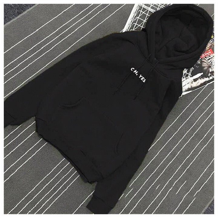 Women's Cozy Hoodie with Casual Print Chic & Stil