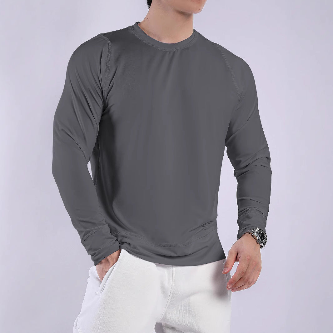Men's functional top with long-term moisture transport Lune London