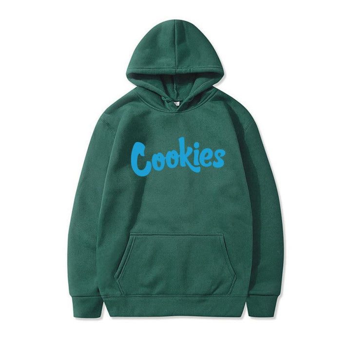 Women's hoodie with trendy lettering and comfortable fit Lune London