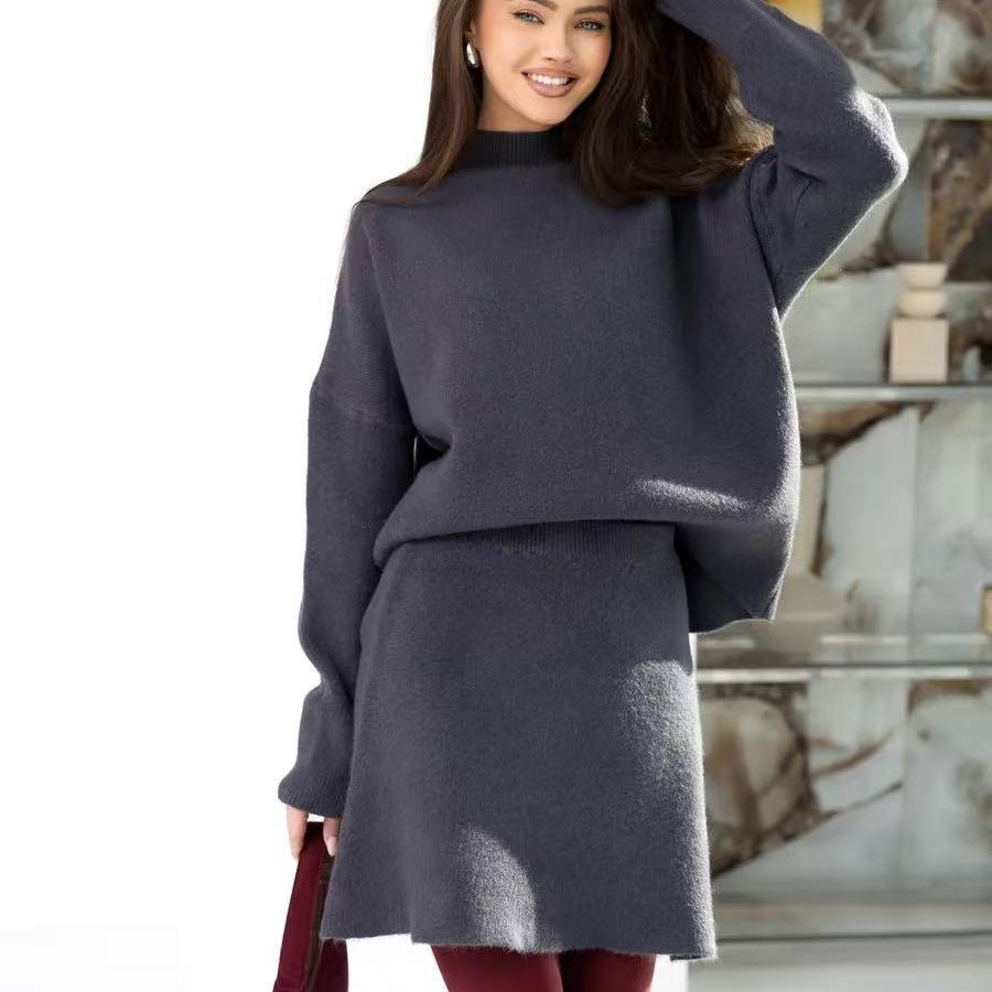 Women sweater-skirt jumpsuit Lune London