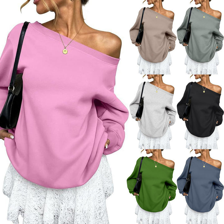 Ladies Oversized Chic Sweatshirt