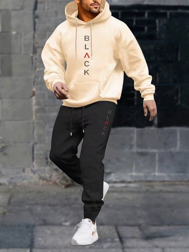 Men's Hoodie and Jogging Pants Set Chic & Stil
